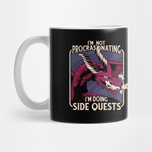 I'm Not Procastinating, I'm doing Side Quests Mug